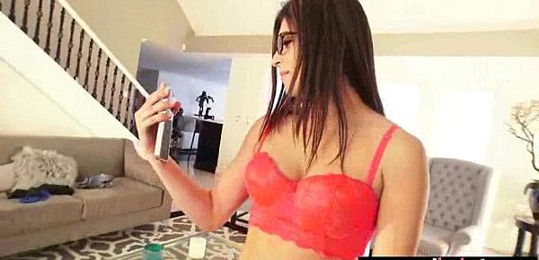  (leah gotti) Hot Real GF Show On Cam Her Sex Skills movie-21